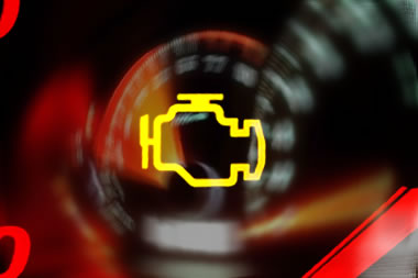 Engine warning light Engine warning light