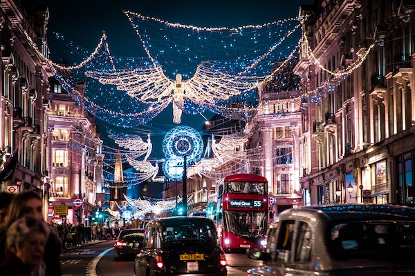 Regent Street at Christmas