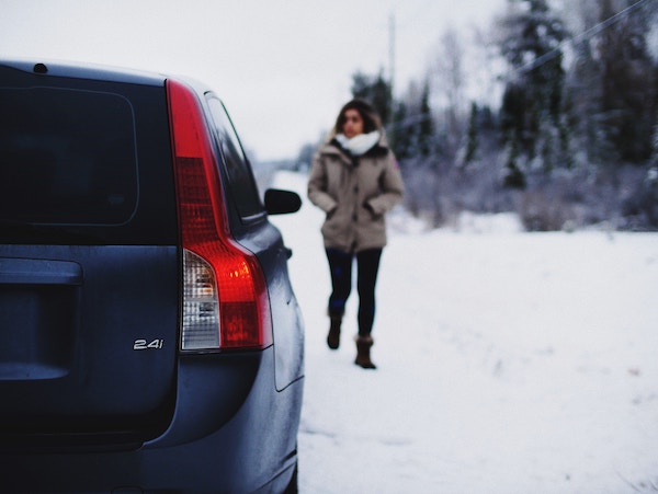 Winter Car Breakdown