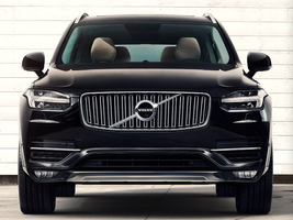 Volvo front view