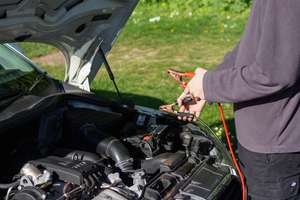 Jump start you car