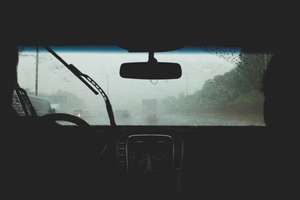 Driving in Rain