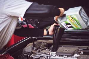 Engine Oil check