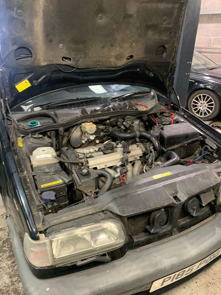 Volvo engine