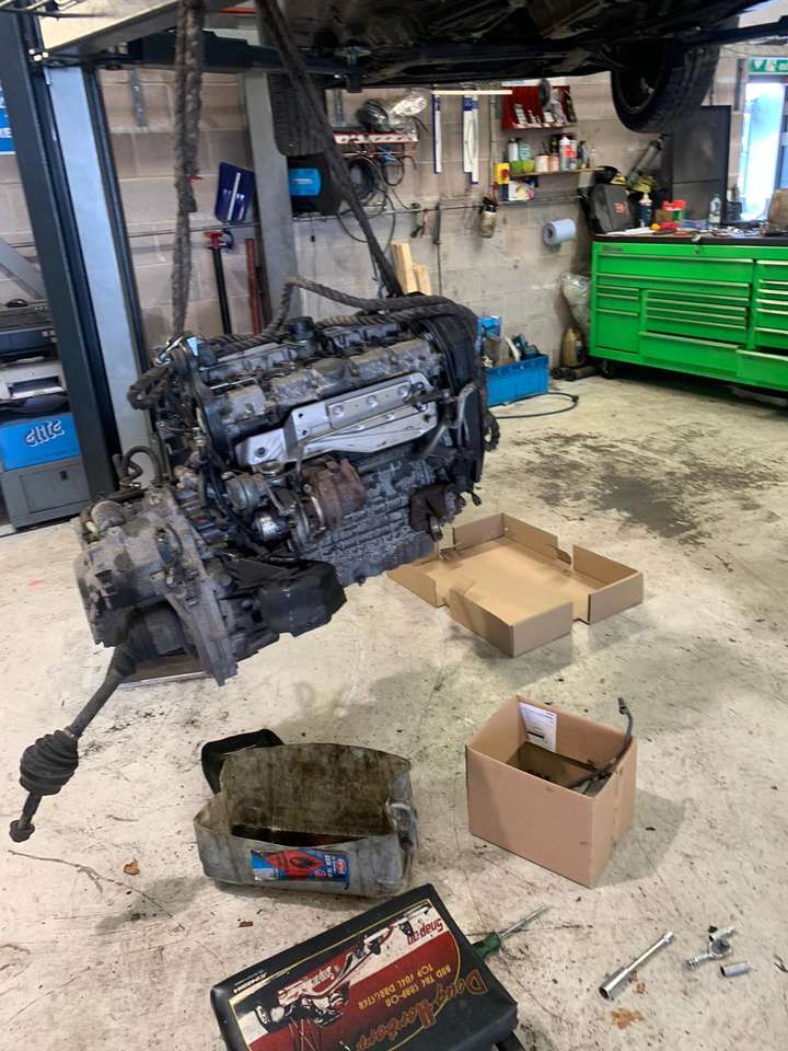 Volvo engine