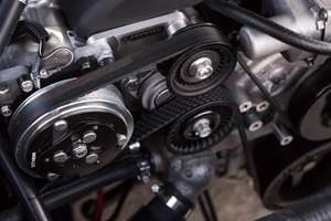 Car engine belts