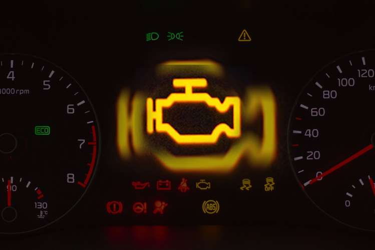 Why Is My Check Engine Light On? - ACC UK Ltd