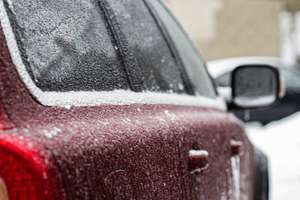 Icy Car