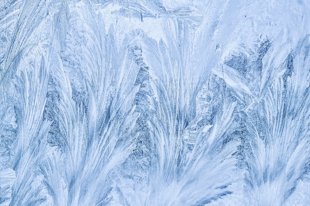 Frozen Windscreen