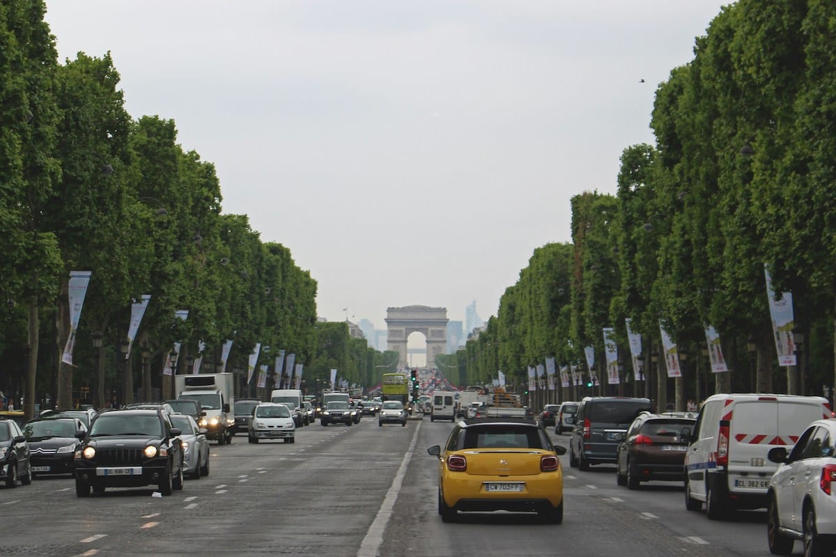 Paris Road