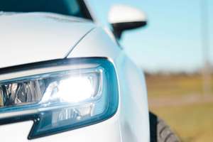 Front car light