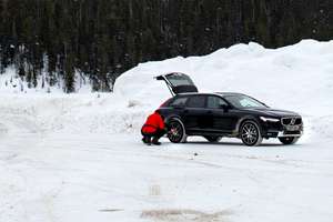 Volvo in Winter