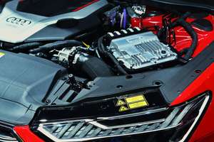 Wet belt in an Audi TFSI