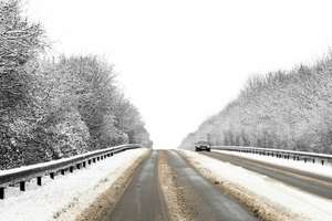 Driving on snow and ice