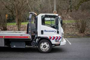 Recovery truck