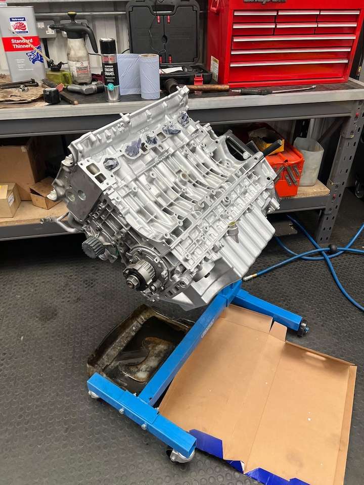 engine restoration