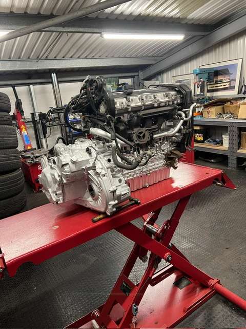 Restoration of Volvo 850R engine