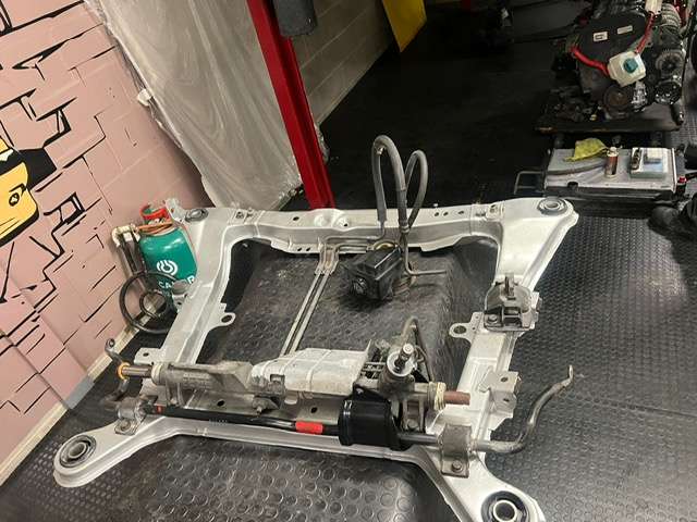 Volvo engine restoration