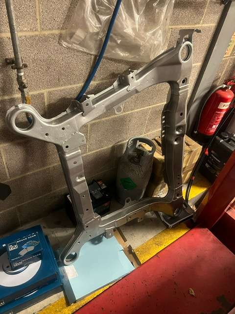 Volvo engine restoration