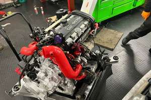 Volvo engine restoration