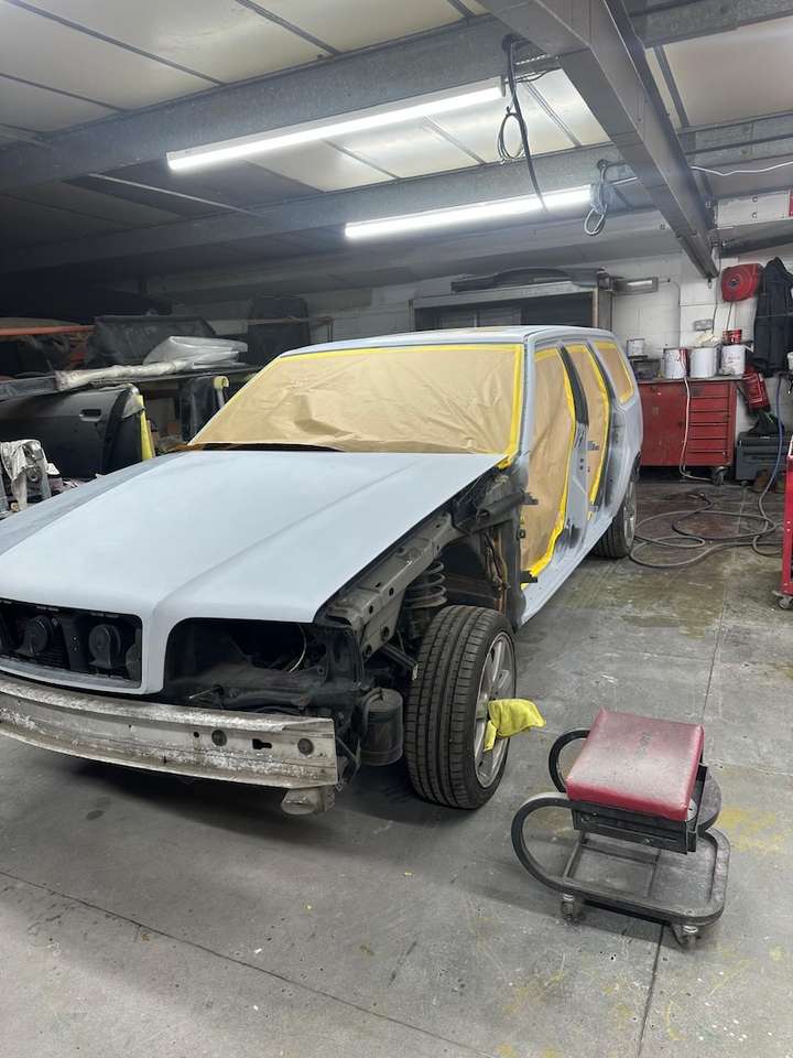 Restoration Project on the Volvo 850R