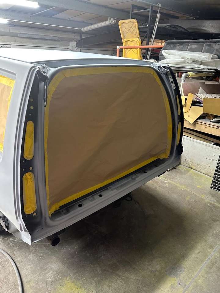 Restoration Project on the Volvo 850R