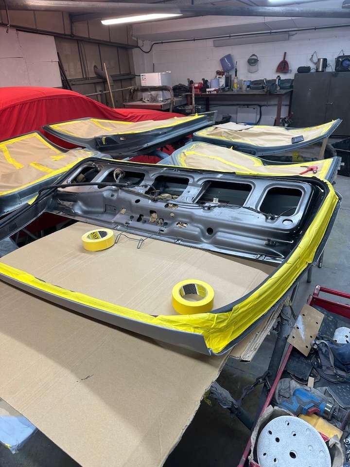 Restoration Project on the Volvo 850R