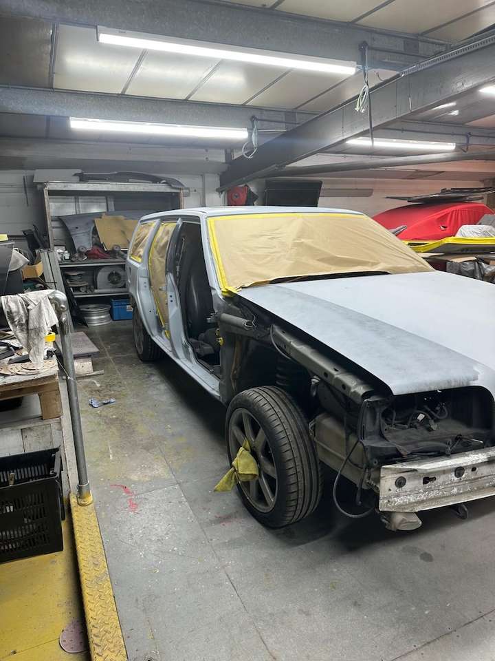 Restoration Project on the Volvo 850R
