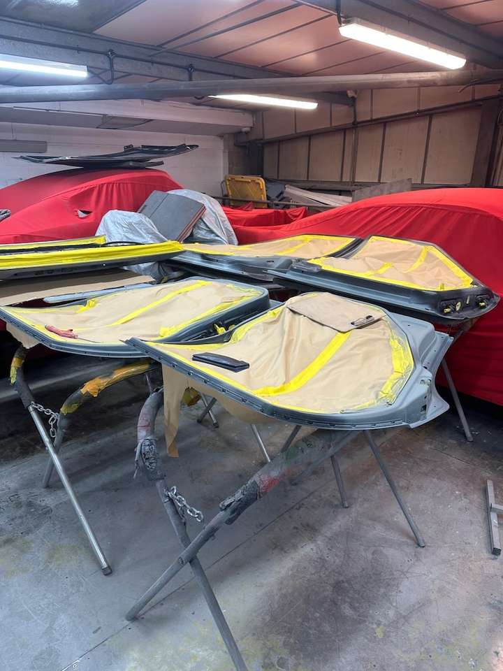 Restoration Project on the Volvo 850R