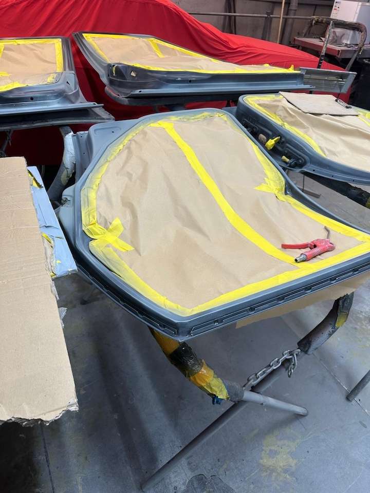 Restoration Project on the Volvo 850R