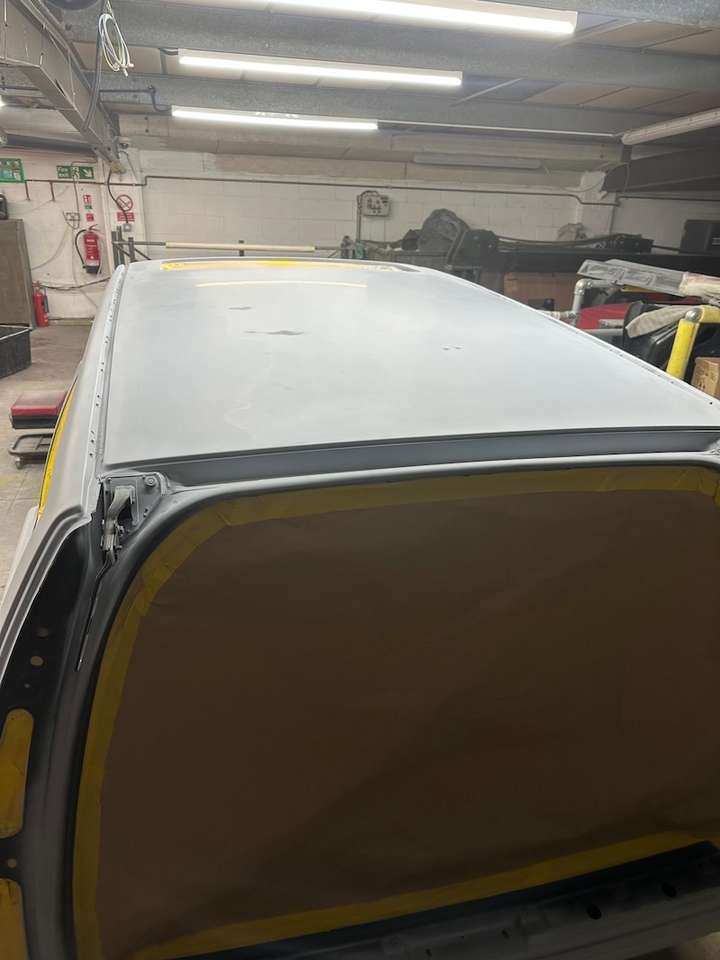 Restoration Project on the Volvo 850R