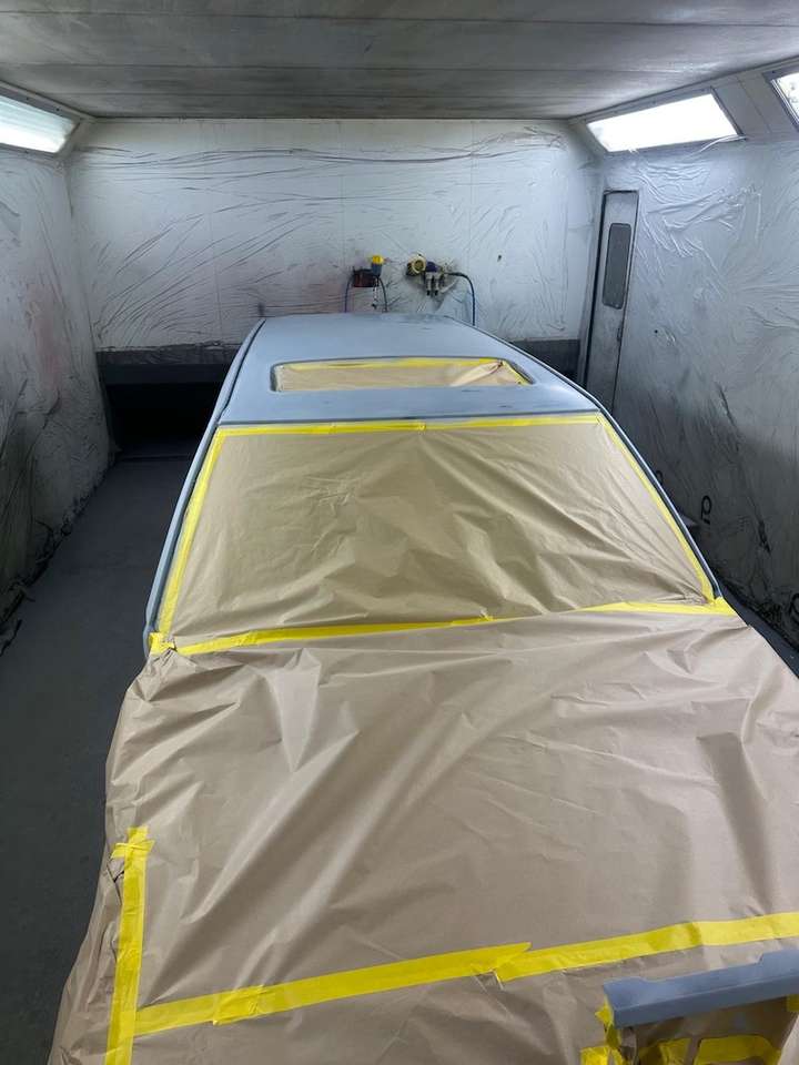 Restoration Project on the Volvo 850R