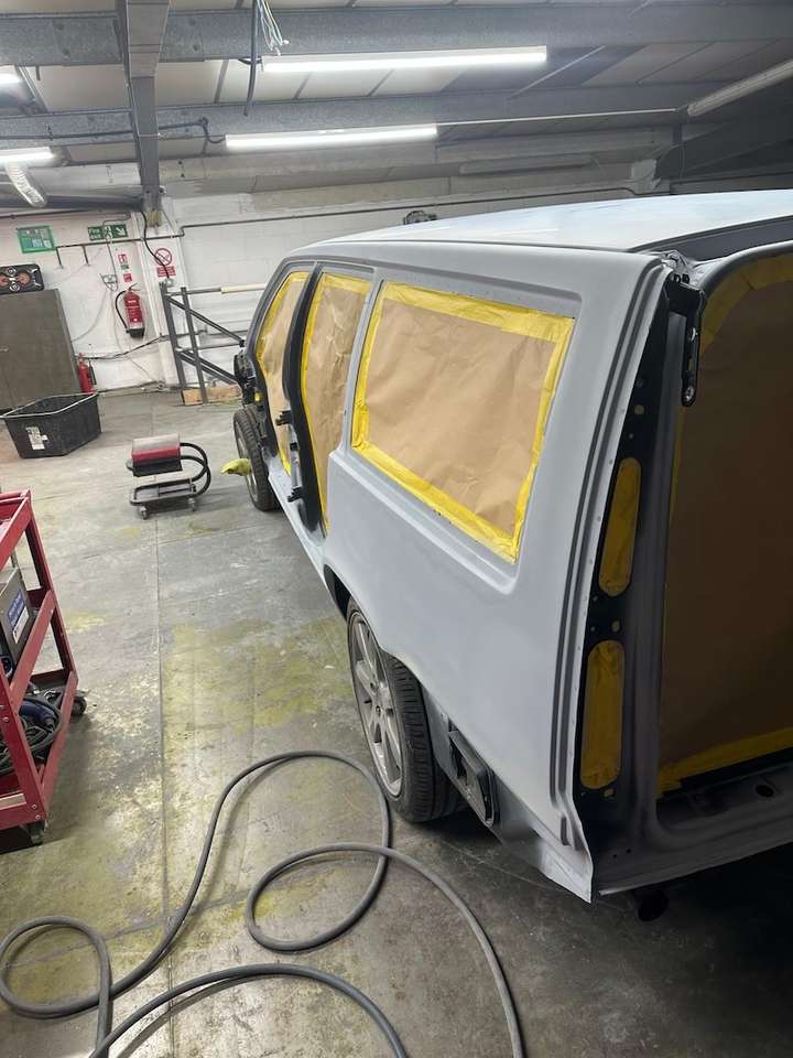 Restoration Project on the Volvo 850R