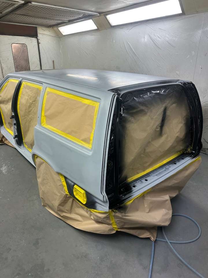 Restoration Project on the Volvo 850R