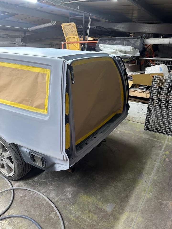 Restoration Project on the Volvo 850R