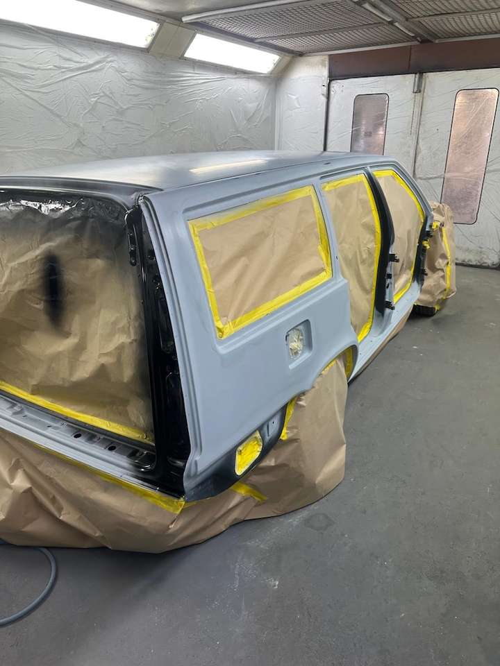 Restoration Project on the Volvo 850R