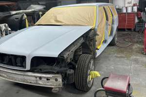 Restoration Project on the Volvo 850R