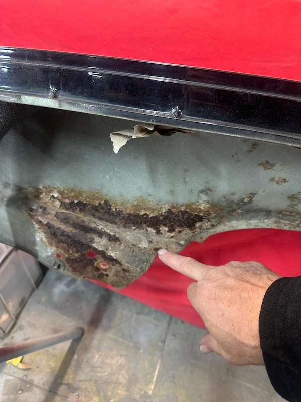 Restoring Volvo 850R
