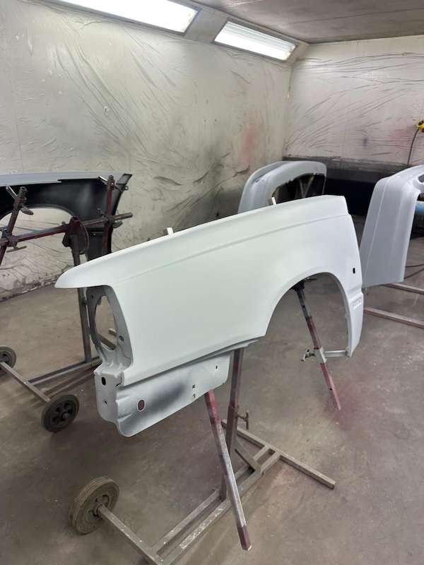 Restoring Volvo 850R