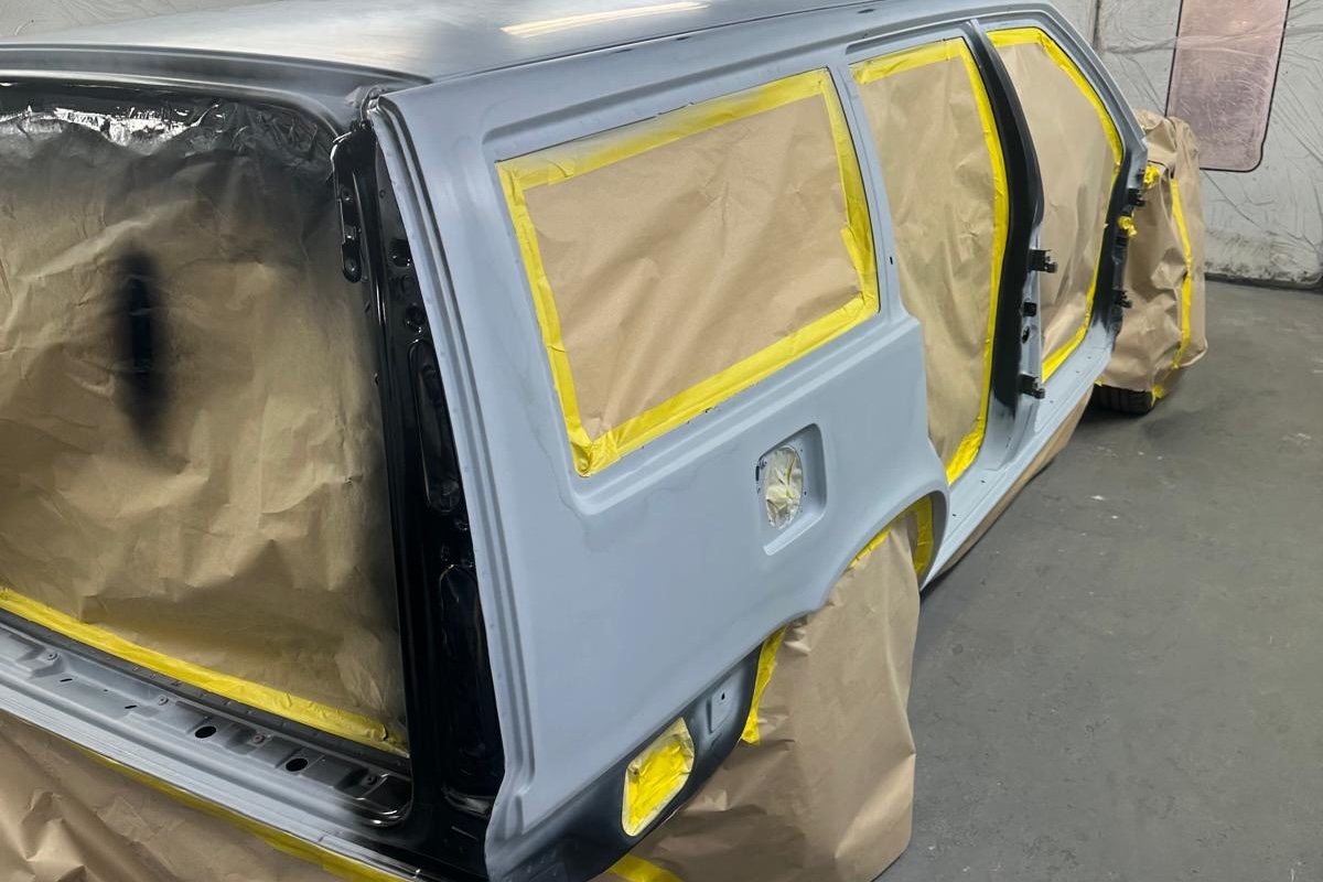 Restoration Project on the Volvo 850R – Part 13