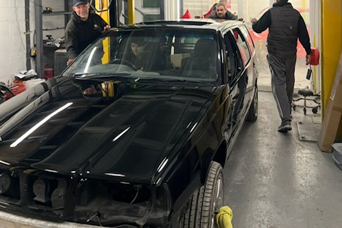 Restoration Project on the Volvo 850R