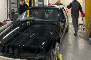 Restoration Project on the Volvo 850R