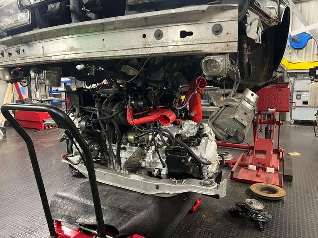 Restoration Project on the Volvo 850R