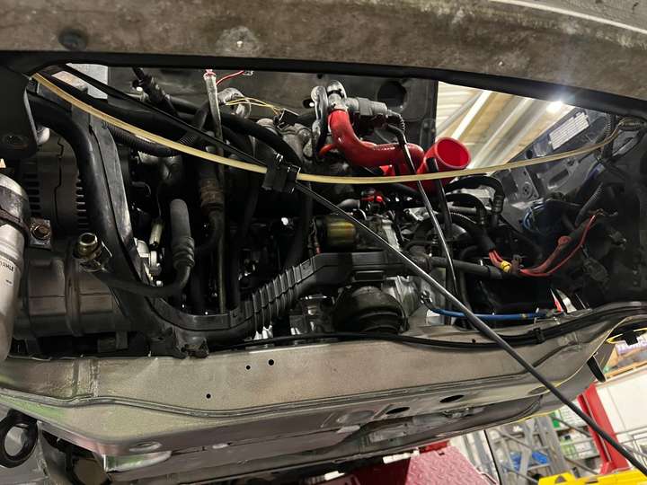 Restoration Project on the Volvo 850R