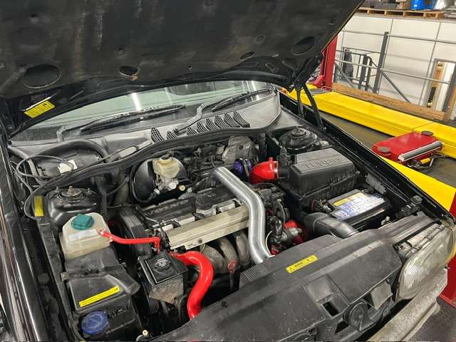 Restoration Project on the Volvo 850R