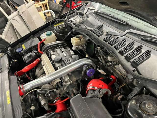 Restoration Project on the Volvo 850R