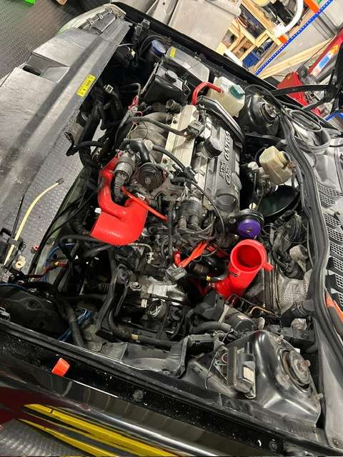 Restoration Project on the Volvo 850R
