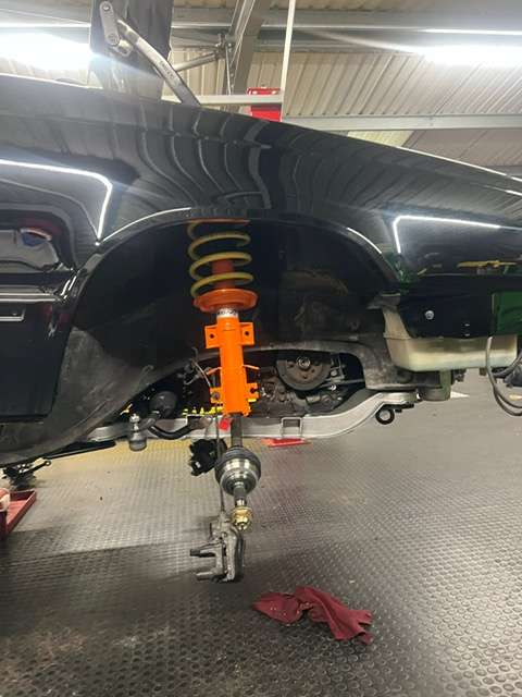 Restoration Project on the Volvo 850R