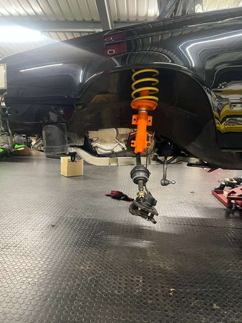 Restoration Project on the Volvo 850R