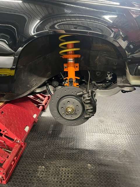 Restoration Project on the Volvo 850R